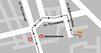 Схема проезда в АрендаАвто-чрн
